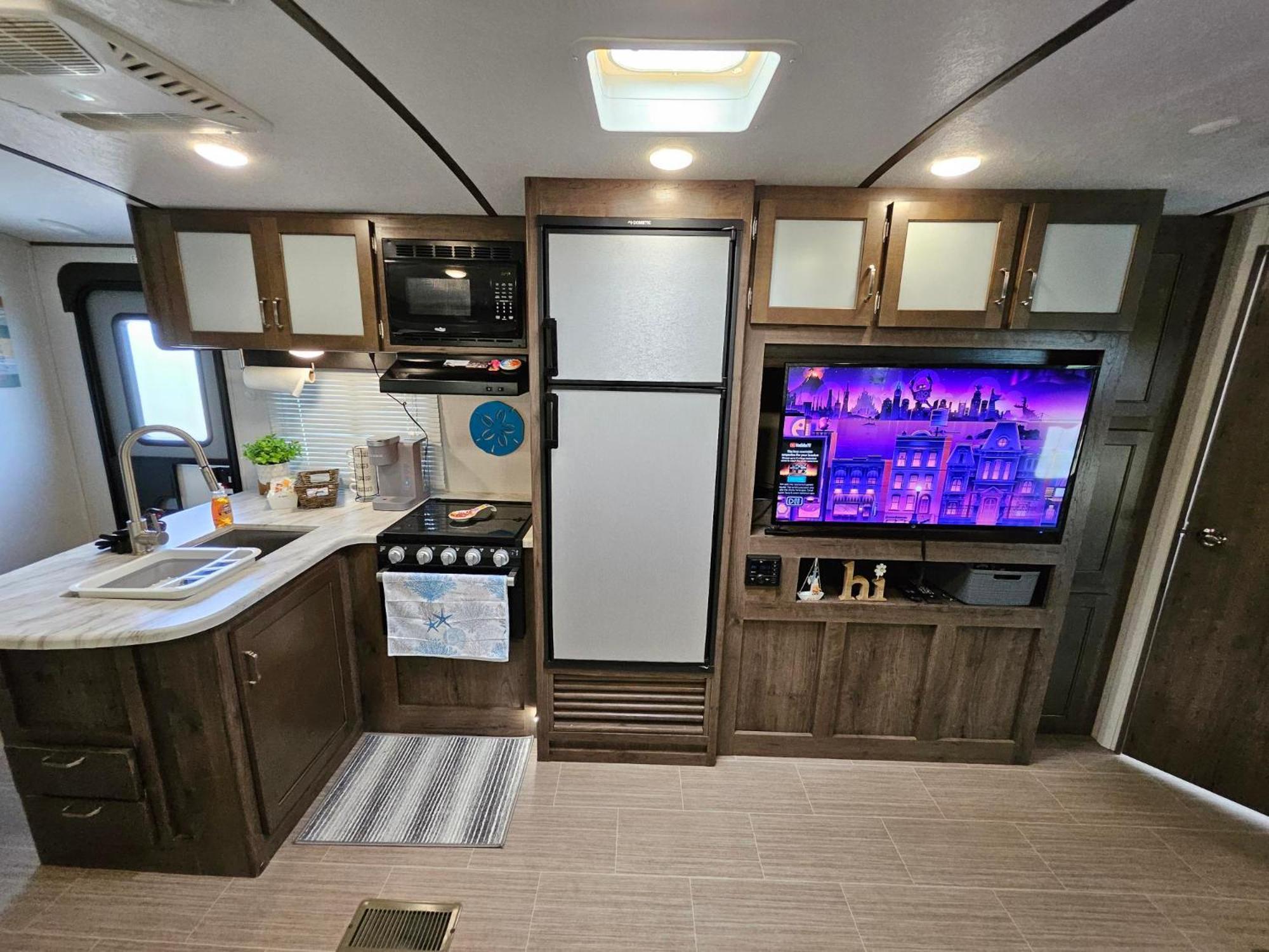 Hailey'S Beach-N-Bay Rv Resort Gilchrist Екстер'єр фото