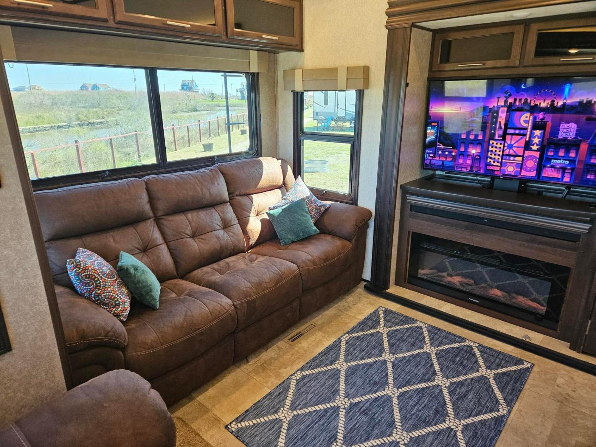 Hailey'S Beach-N-Bay Rv Resort Gilchrist Екстер'єр фото