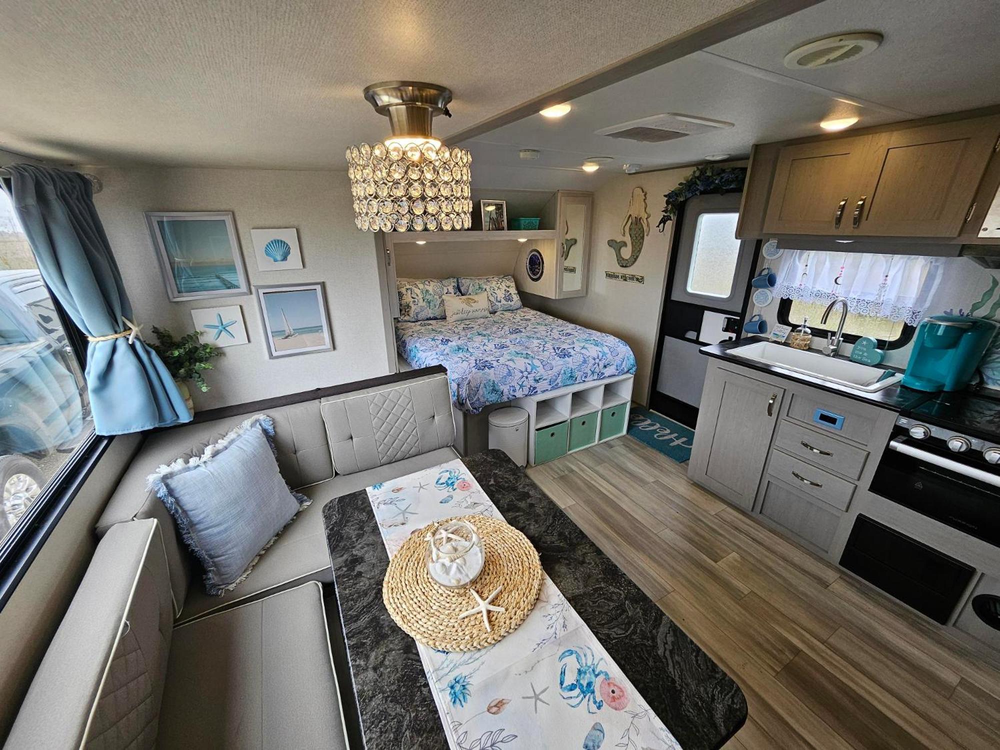 Hailey'S Beach-N-Bay Rv Resort Gilchrist Екстер'єр фото