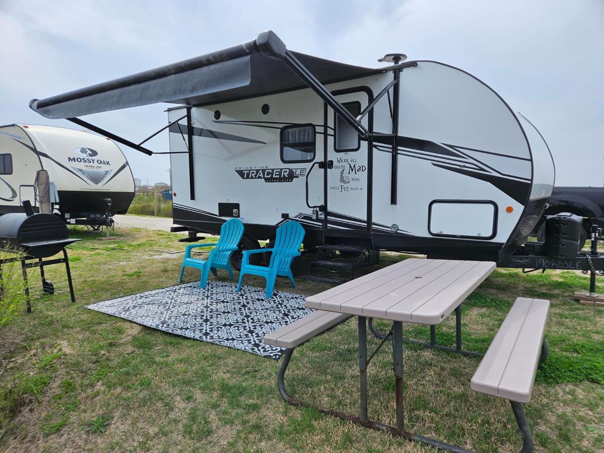 Hailey'S Beach-N-Bay Rv Resort Gilchrist Екстер'єр фото