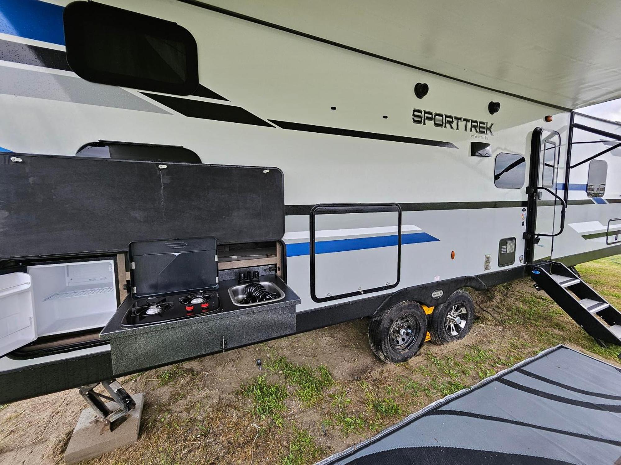 Hailey'S Beach-N-Bay Rv Resort Gilchrist Екстер'єр фото