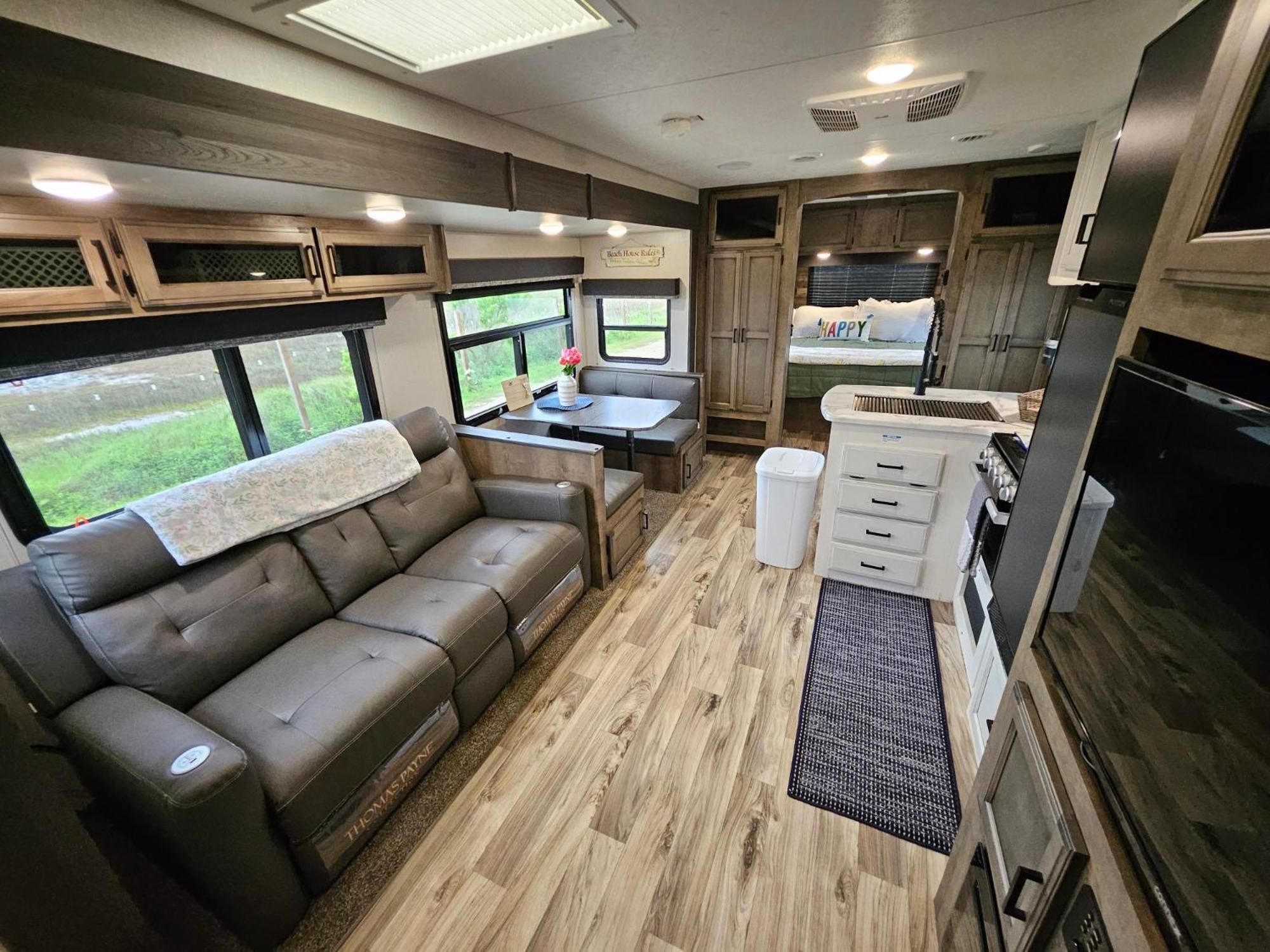 Hailey'S Beach-N-Bay Rv Resort Gilchrist Екстер'єр фото