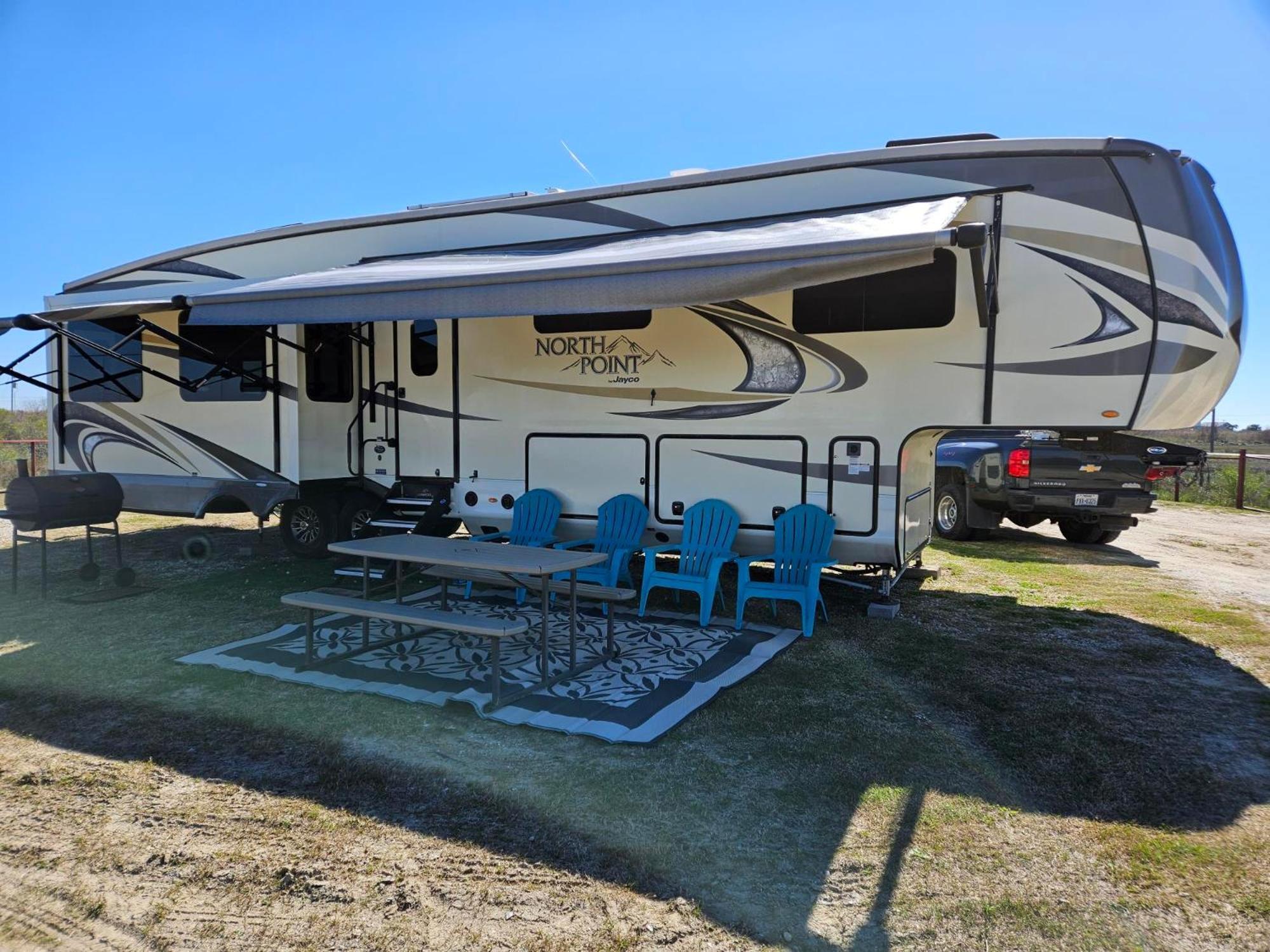 Hailey'S Beach-N-Bay Rv Resort Gilchrist Екстер'єр фото