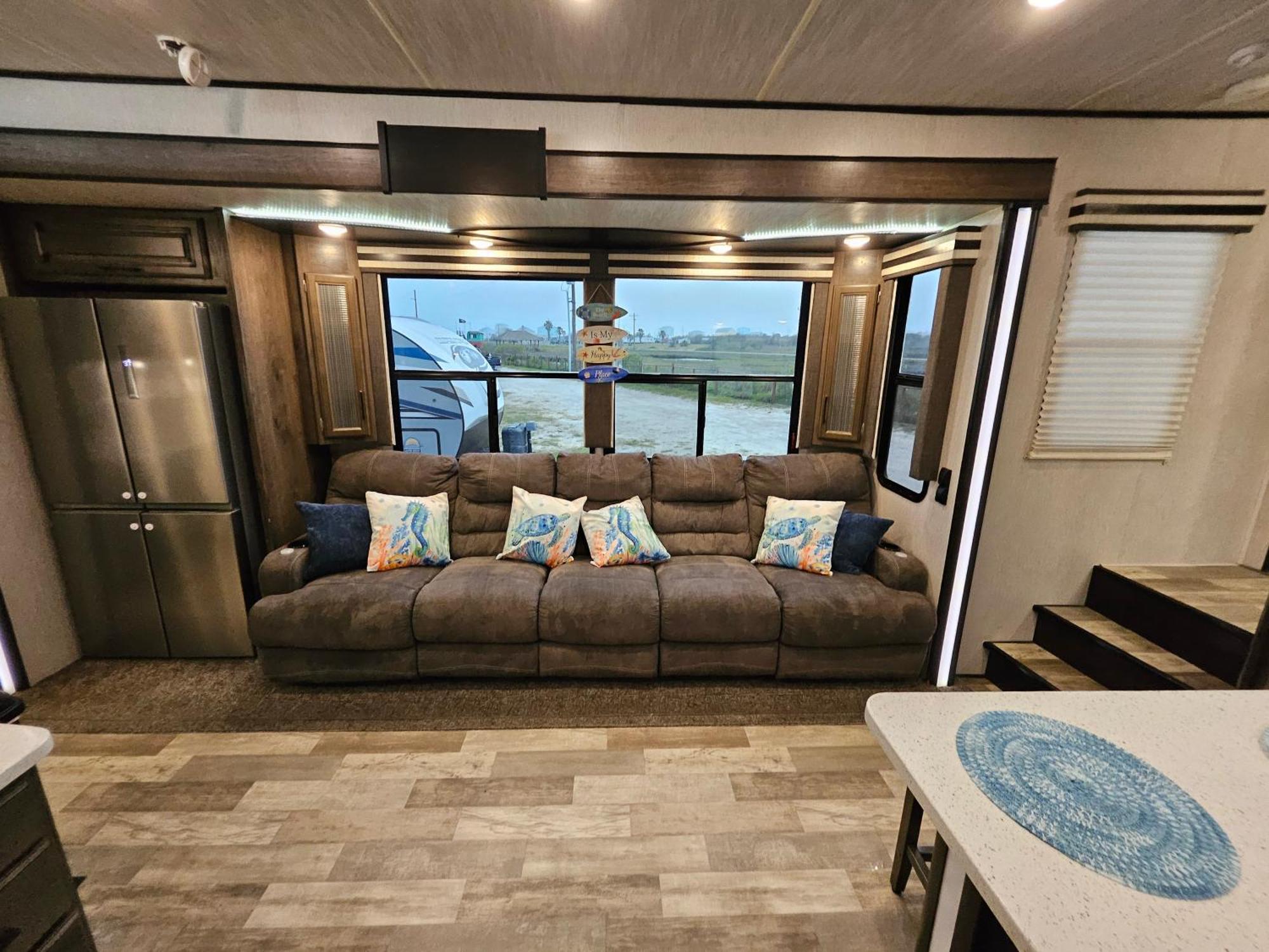 Hailey'S Beach-N-Bay Rv Resort Gilchrist Екстер'єр фото