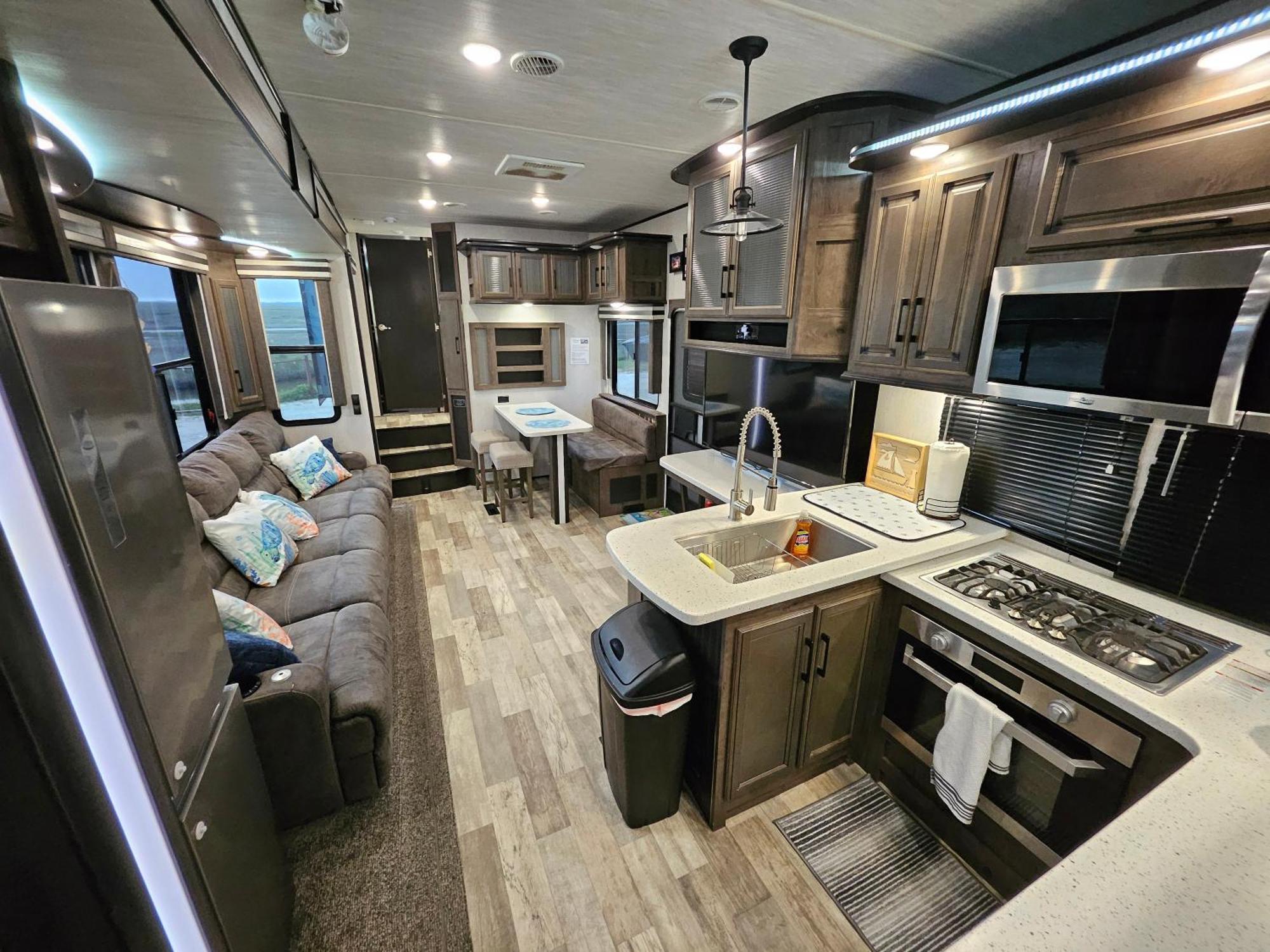 Hailey'S Beach-N-Bay Rv Resort Gilchrist Екстер'єр фото