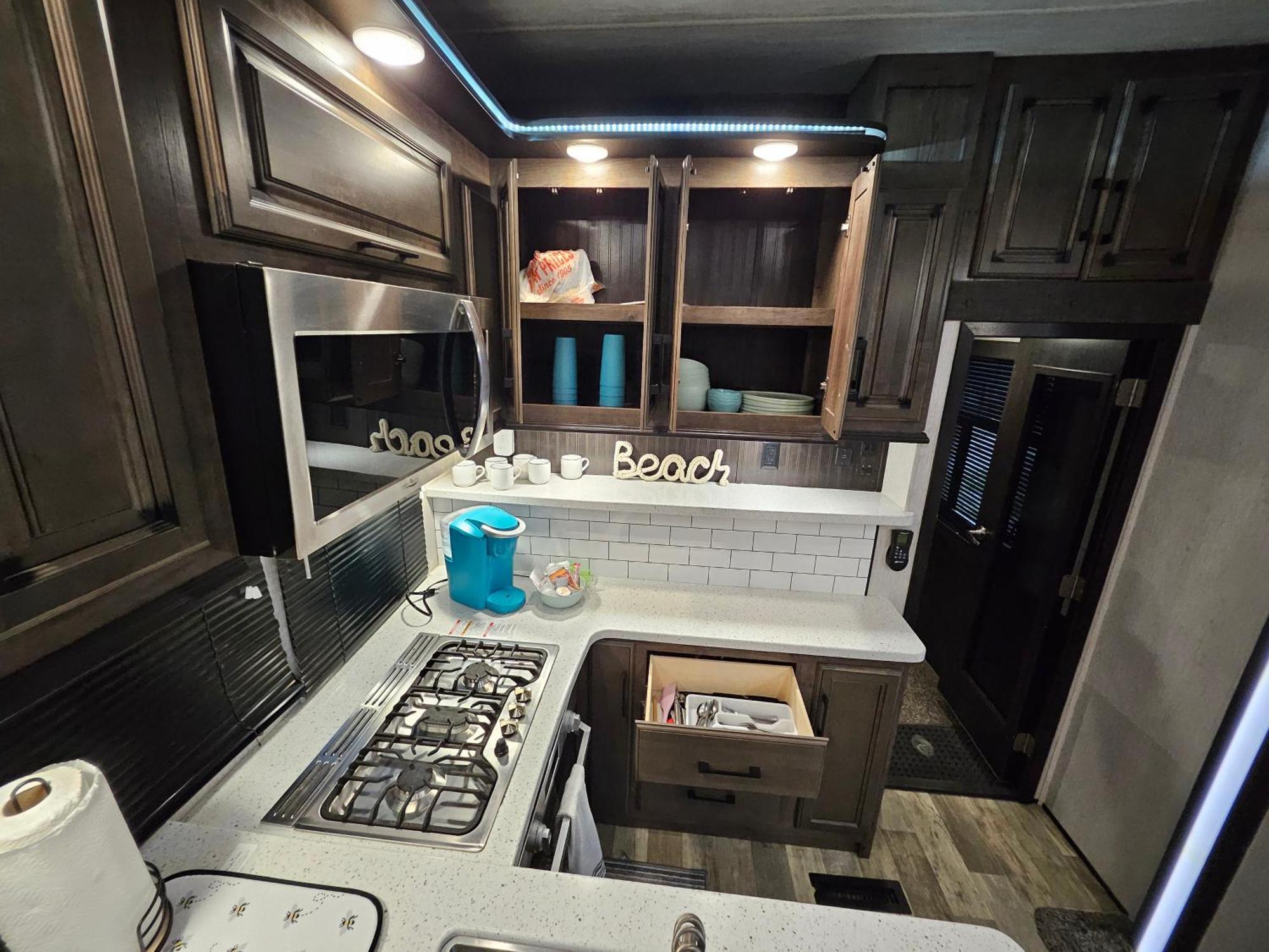 Hailey'S Beach-N-Bay Rv Resort Gilchrist Екстер'єр фото
