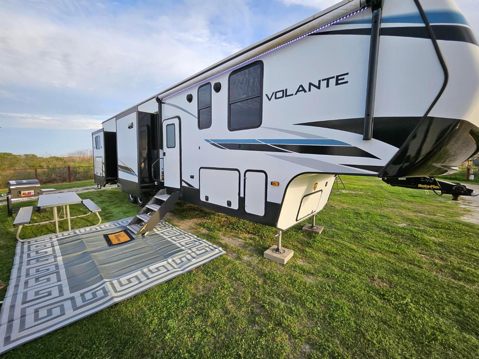 Hailey'S Beach-N-Bay Rv Resort Gilchrist Екстер'єр фото