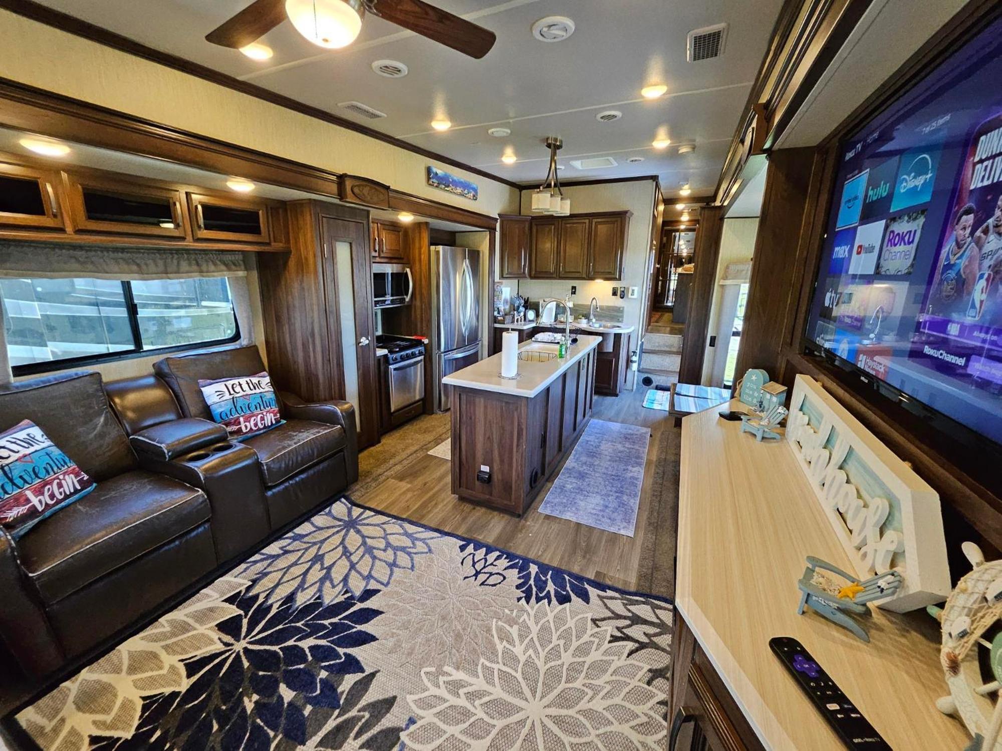 Hailey'S Beach-N-Bay Rv Resort Gilchrist Екстер'єр фото